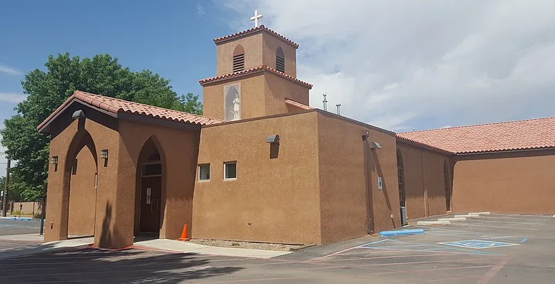 The San Ysidro Catholic Church: A glimpse into the historic heart of Corrales, New Mexico.