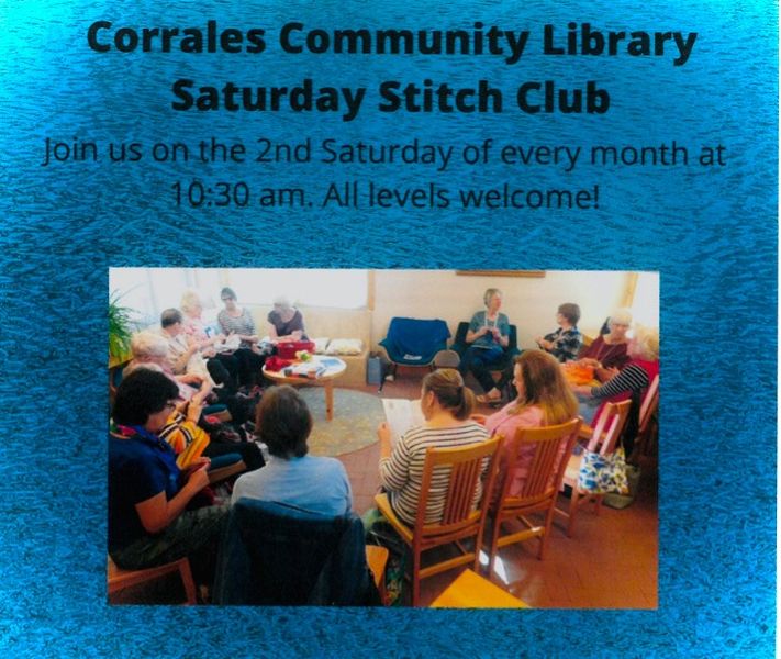 Join our Facebook group to stay updated and share your creations with the Saturday Stitch Club community.