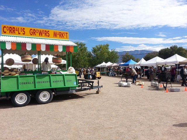 Plan your visit to Corrales Growers Market: Nestled in the heart of Corrales, NM, discover a local gem full of fresh, sustainable choices.