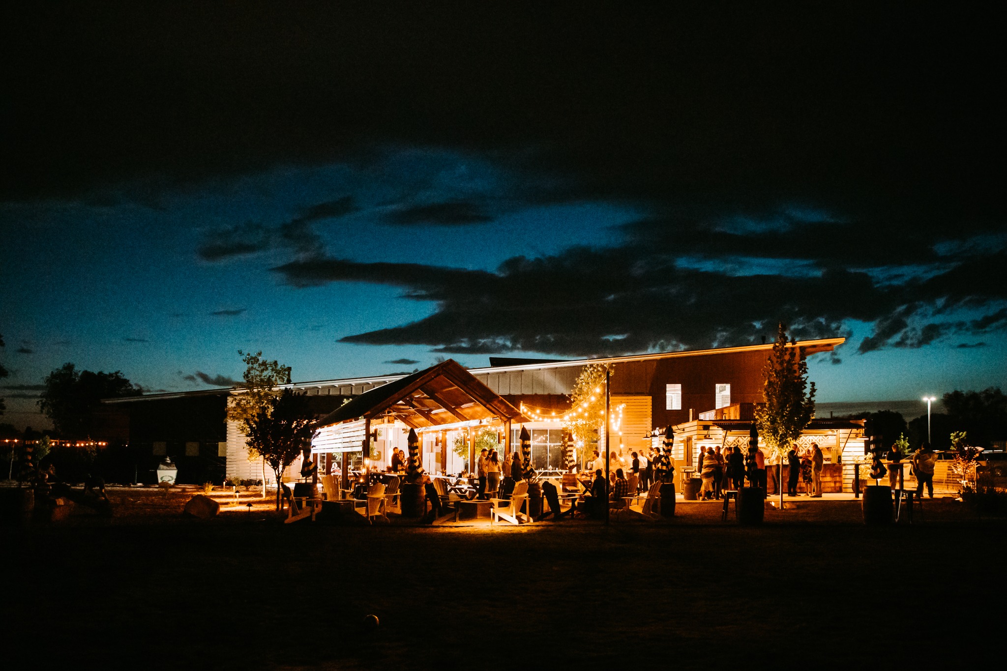 Ex Novo Brewing Company in Corrales, NM