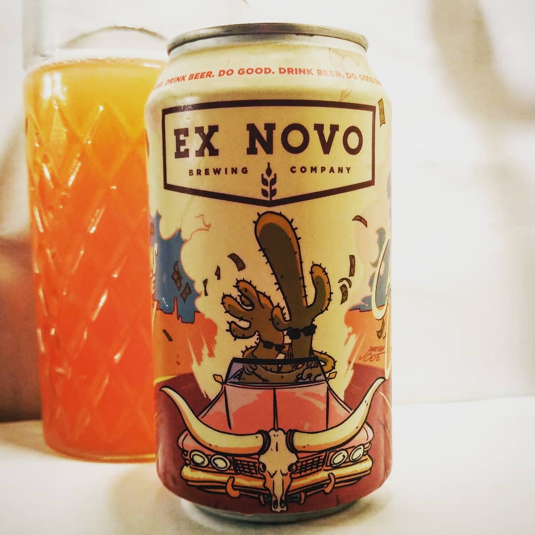 Ex Novo Brewing Company in Corrales, NM