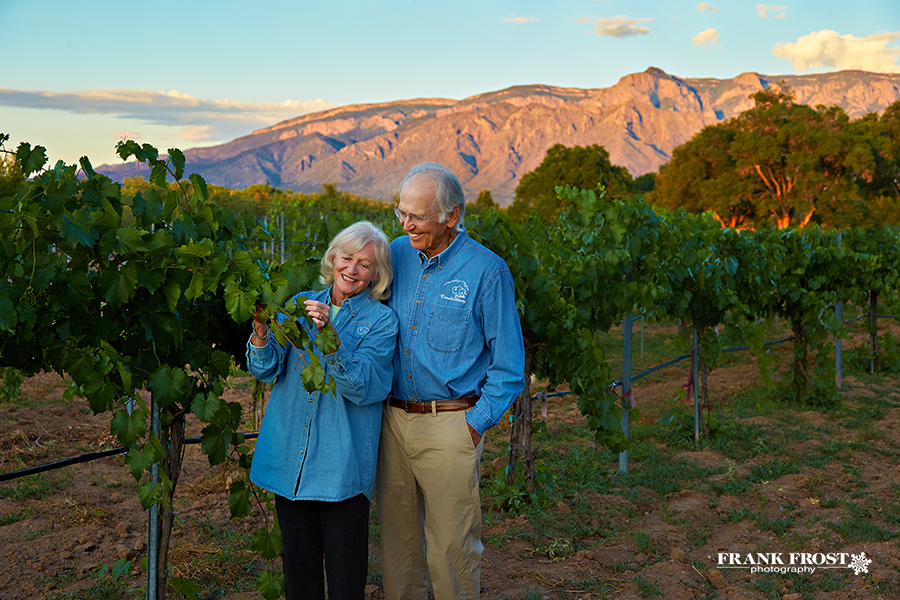 Corrales Winery in Corrales, NM