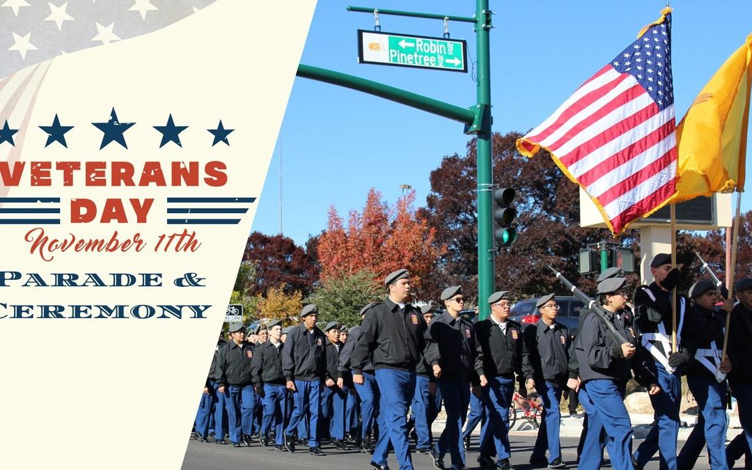 Show Your Support: Attend the Veterans Day Parade & Ceremony