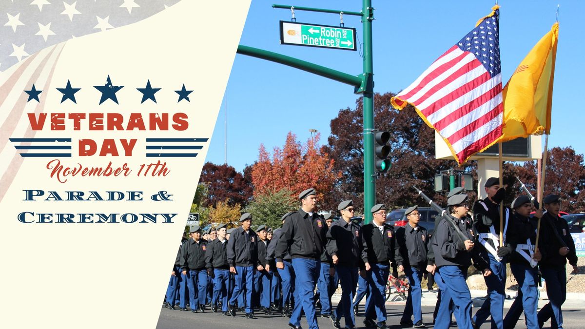 Show Your Support: Attend the Veterans Day Parade & Ceremony