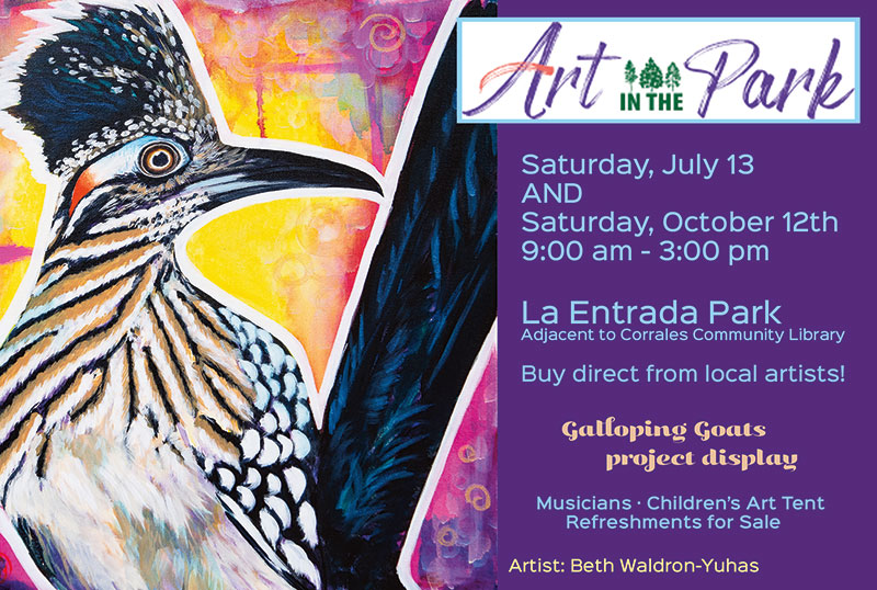 Celebrating Creativity: Art in the Park in Corrales, NM