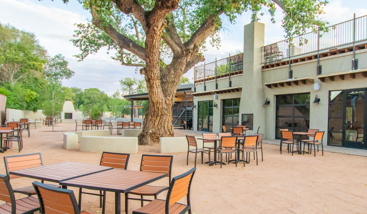 Sandia Bar in Corrales, NM